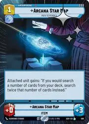 Arcana Star Map - Path to Peridea