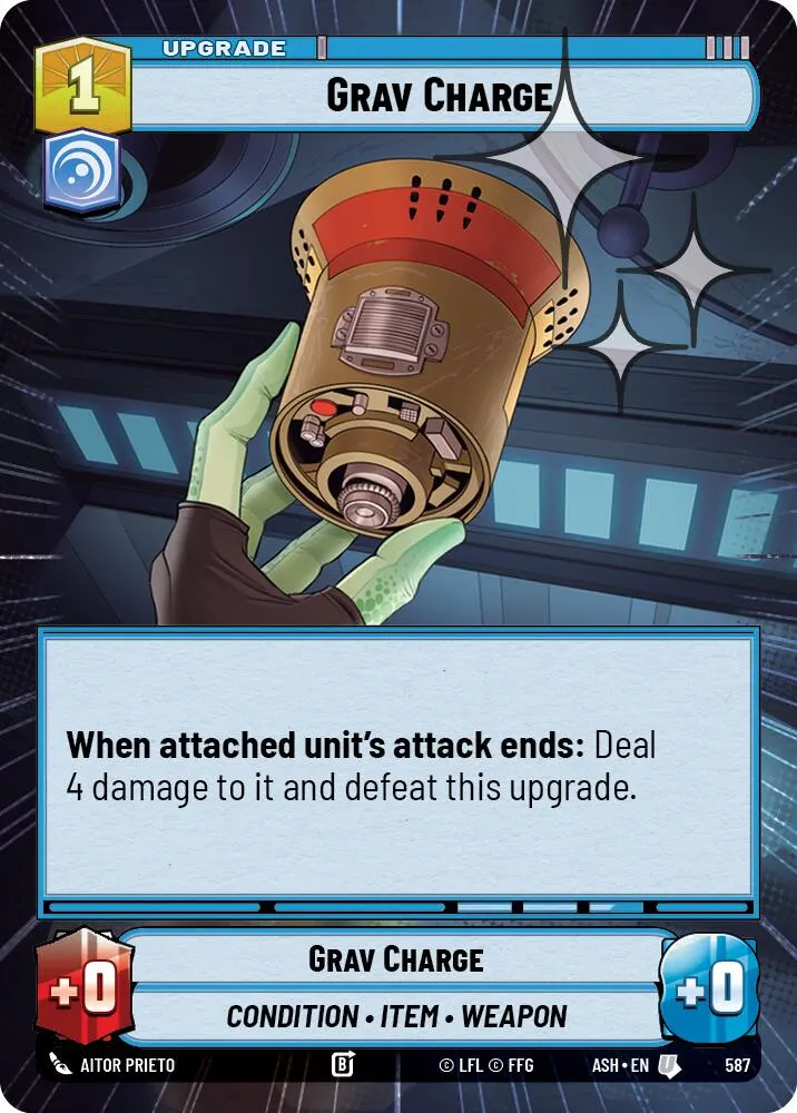 Grav Charge