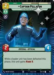 Captain Pellaeon - Plotting from the Shadows