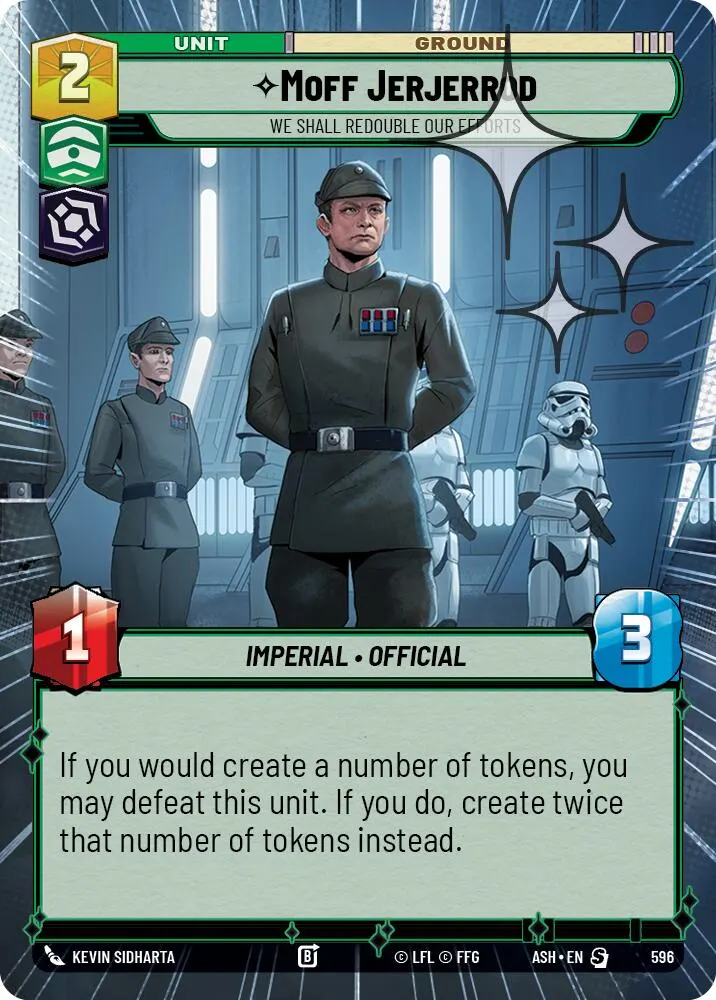 Moff Jerjerrod - We Shall Redouble Our Efforts