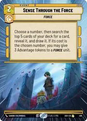 Sense Through the Force