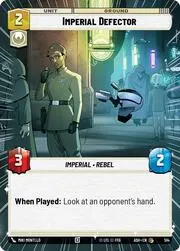 Imperial Defector