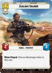 Zealous Soldier