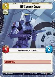 N5 Sentry Droid