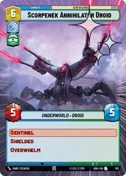 Scorpenek Annihilator Droid