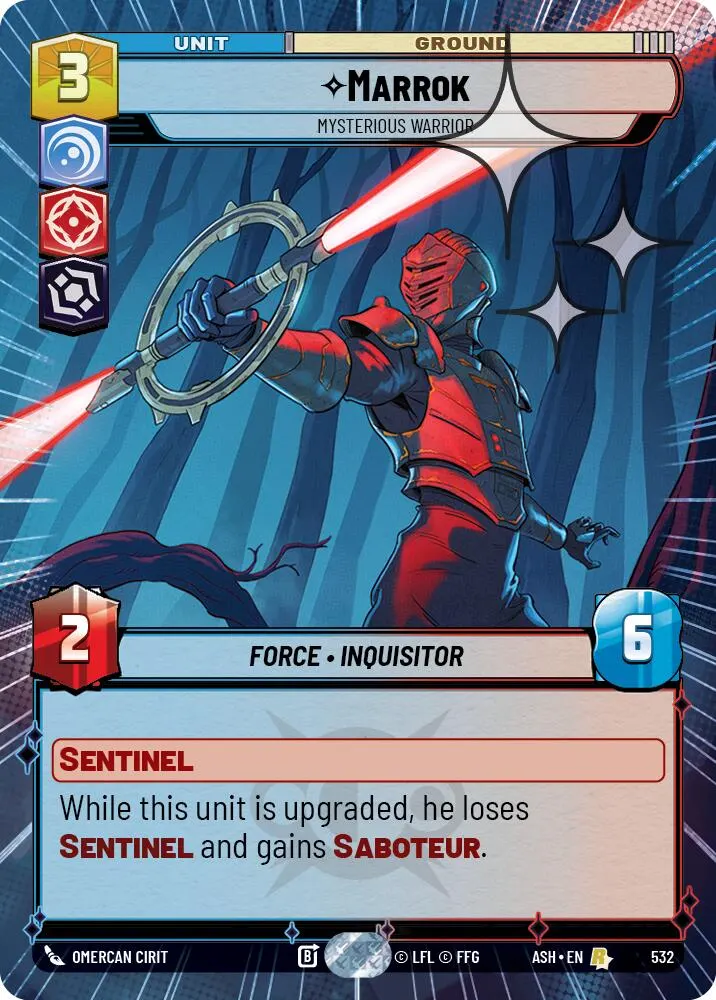 Marrok - Mysterious Warrior