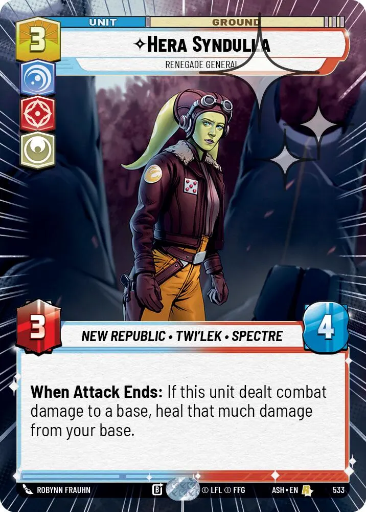 Hera Syndulla - Renegade General