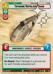 Tatooine Repulsor Train