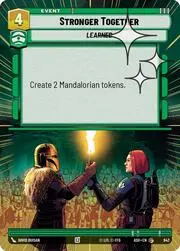 Stronger Together