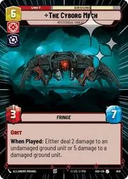 The Cyborg Mech - Mysterious Threat