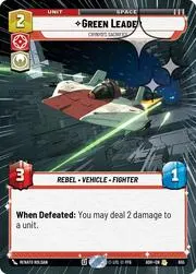 Green Leader - Crynyd's Sacrifice
