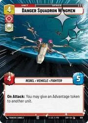 Danger Squadron Wingmen