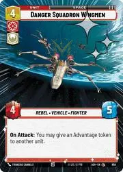 Danger Squadron Wingmen