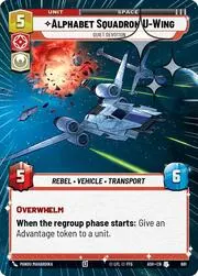 Alphabet Squadron U-Wing - Quiet Devotion