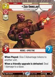 Zeb Orrelios - Fists Work Every Time