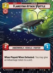 Flarestar Attack Shuttle