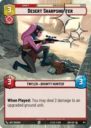 Desert Sharpshooter