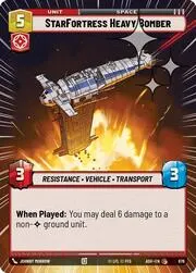StarFortress Heavy Bomber