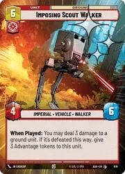 Imposing Scout Walker