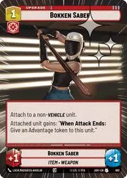 Bokken Saber