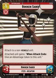 Bokken Saber