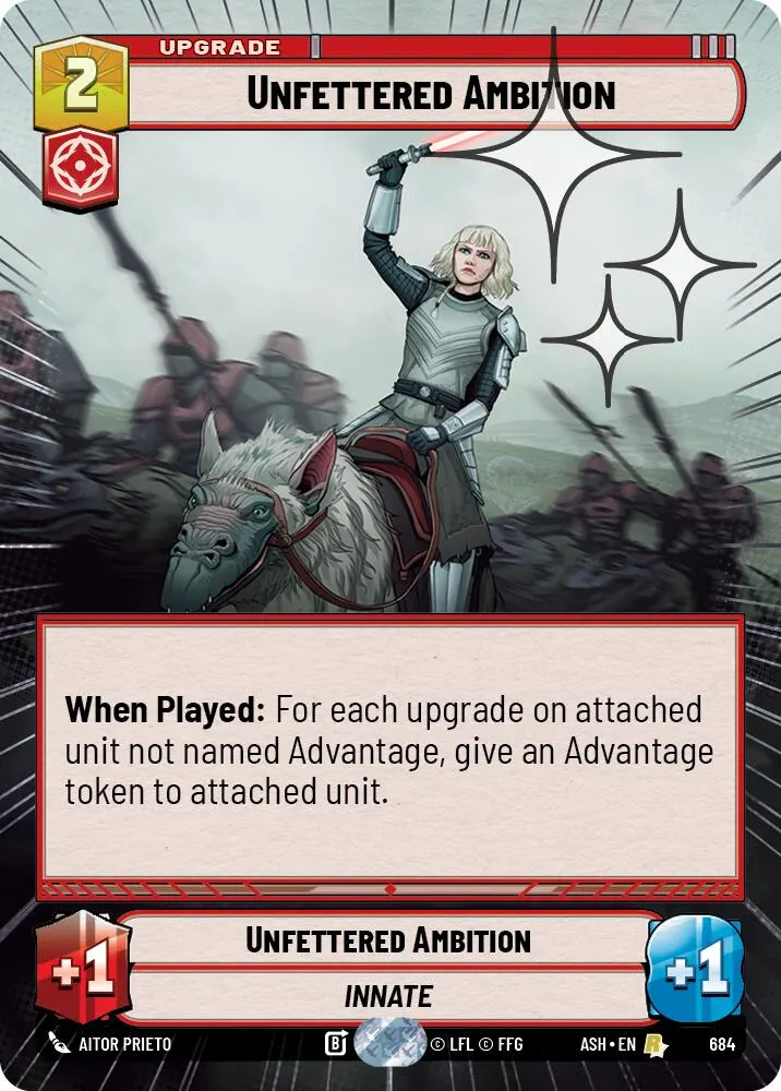 Unfettered Ambition