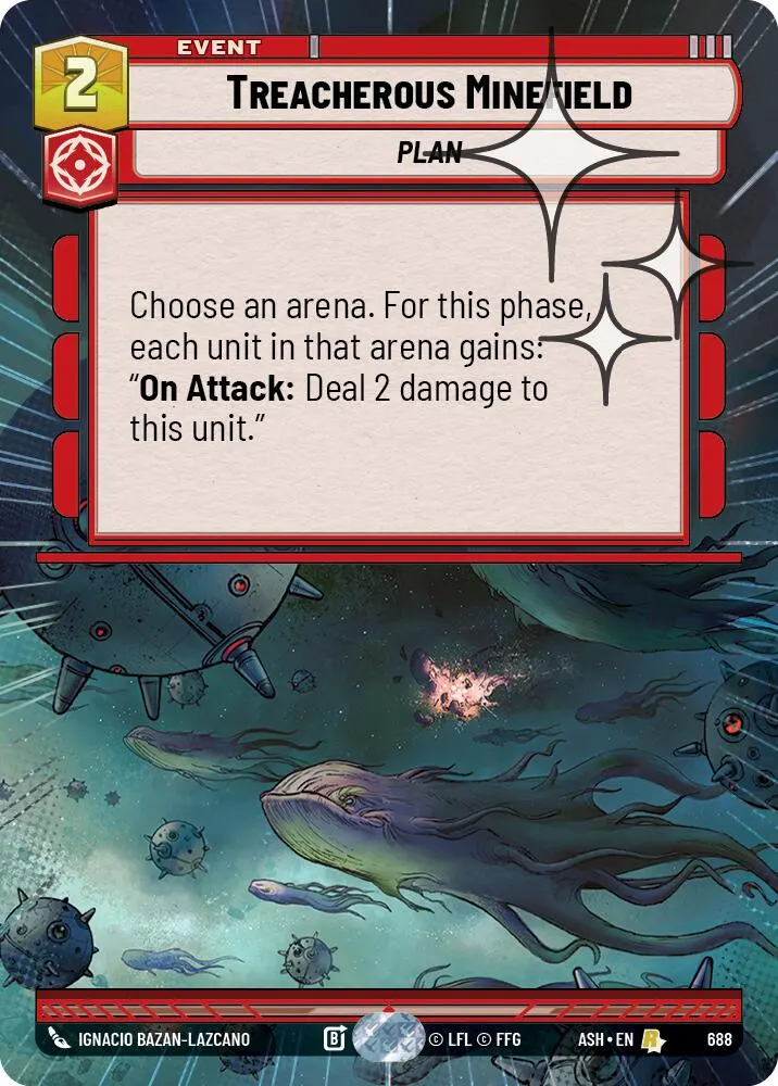 Treacherous Minefield