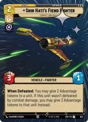 Shin Hati's Fiend Fighter - Compact and Agile