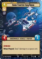 Snub Fighter Squadron