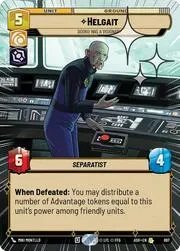 Helgait - Dooku Was a Visionary