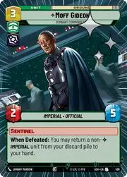 Moff Gideon - Remnant Commander