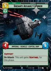 Gozanti Assault Carrier