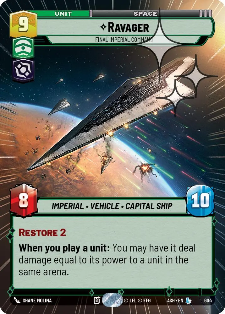 Ravager - Final Imperial Command