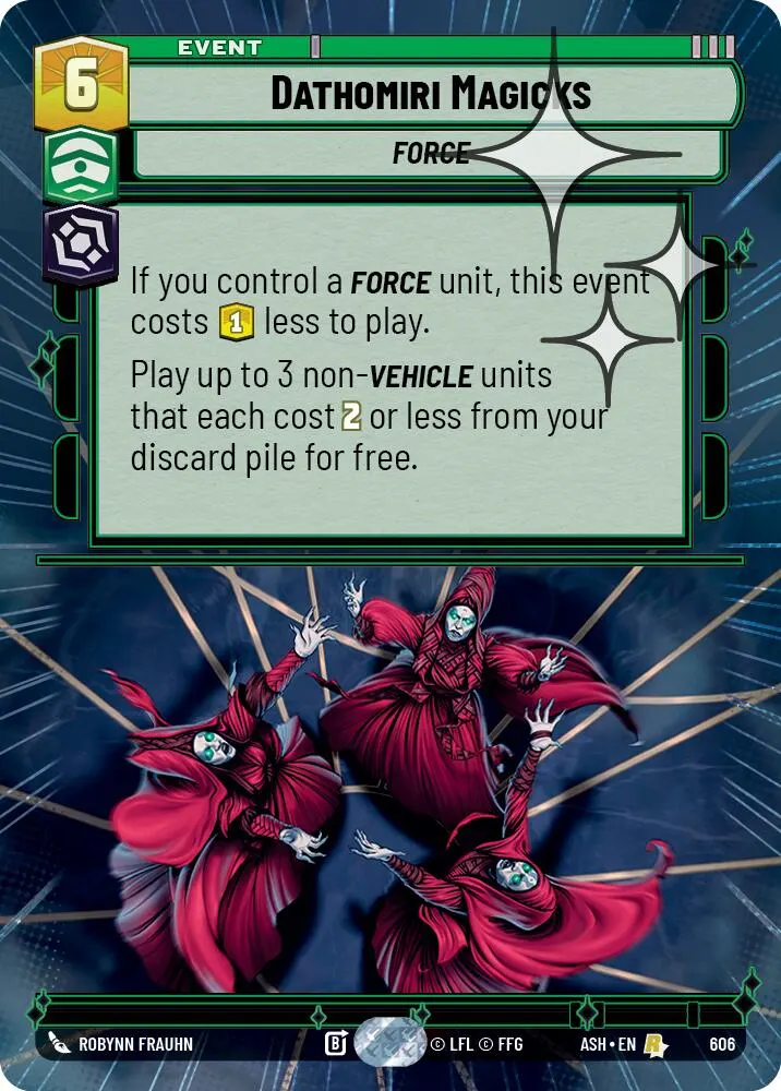 Dathomiri Magicks