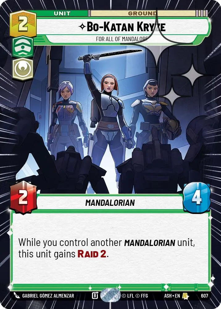 Bo-Katan Kryze - For All of Mandalore