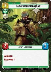 Pathfinder Sergeant
