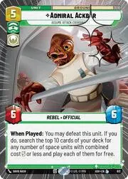Admiral Ackbar - Assume Attack Coordinates