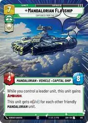 Mandalorian Flagship - Captured from the Empire