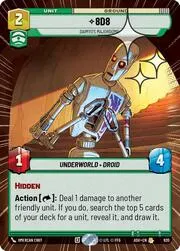 8D8 - Daimyo's Majordomo