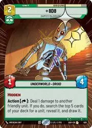 8D8 - Daimyo's Majordomo