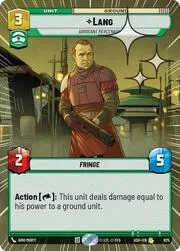 Lang - Arrogant Mercenary