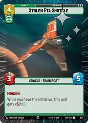 Stolen Eta Shuttle