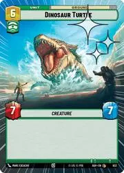 Dinosaur Turtle