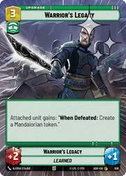 Warrior's Legacy