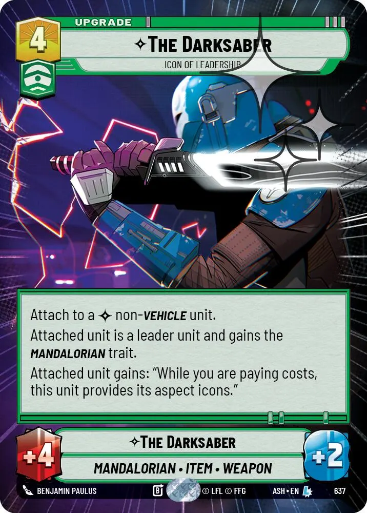 The Darksaber - Icon of Leadership