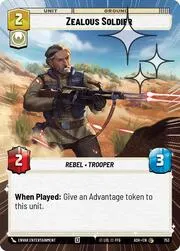 Zealous Soldier