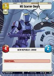 N5 Sentry Droid