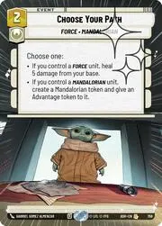 Choose Your Path