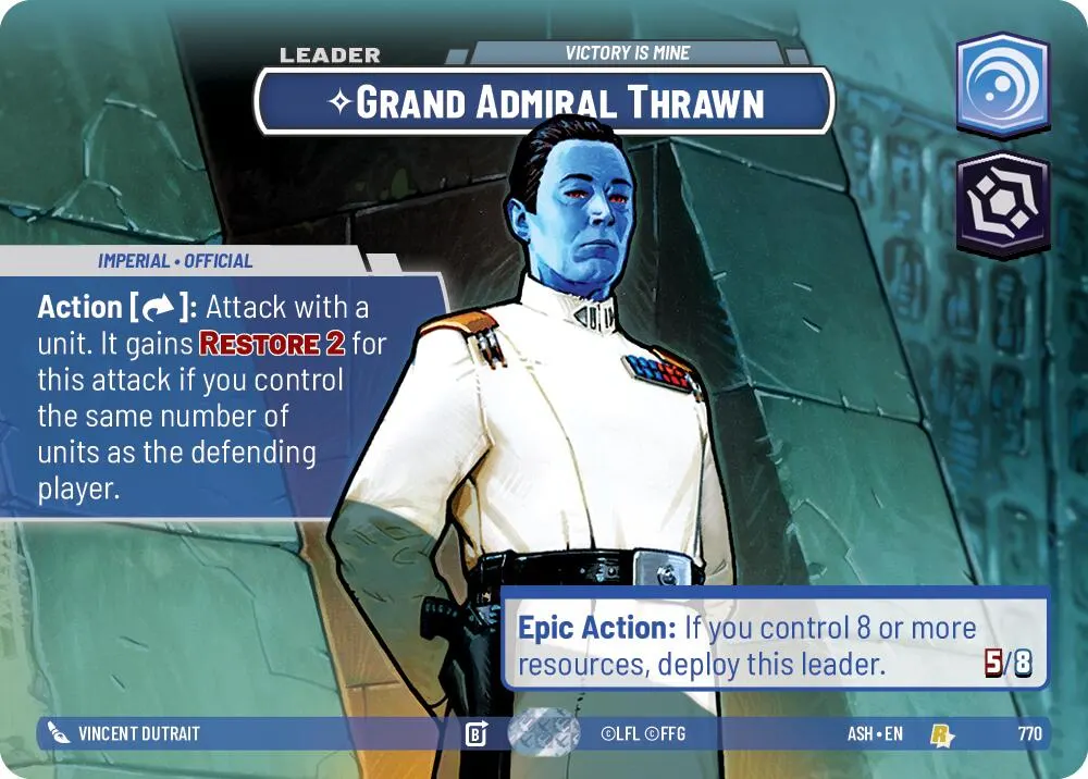 Grand Admiral Thrawn - Victory is Mine