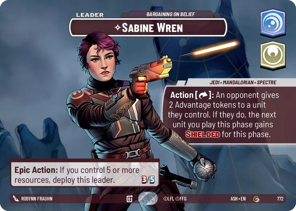 Sabine Wren - Bargaining on Belief